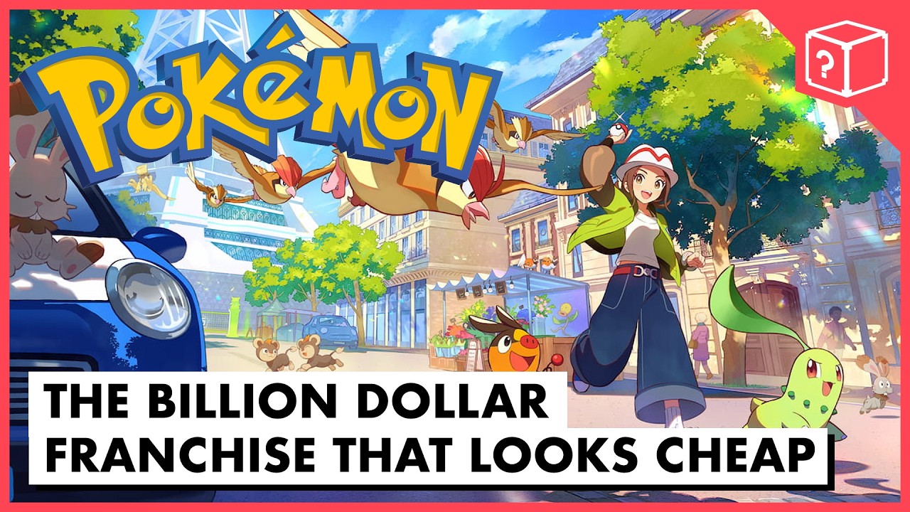 The Pokémon Budget Scandal – The Billion-Dollar Franchise That Looks Cheap