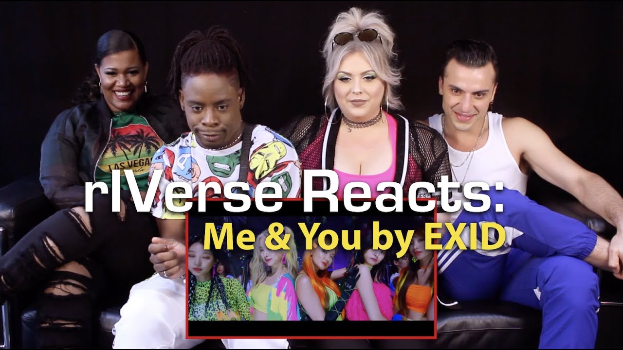 rIVerse Reacts: Me & You by EXID - M/V Reaction