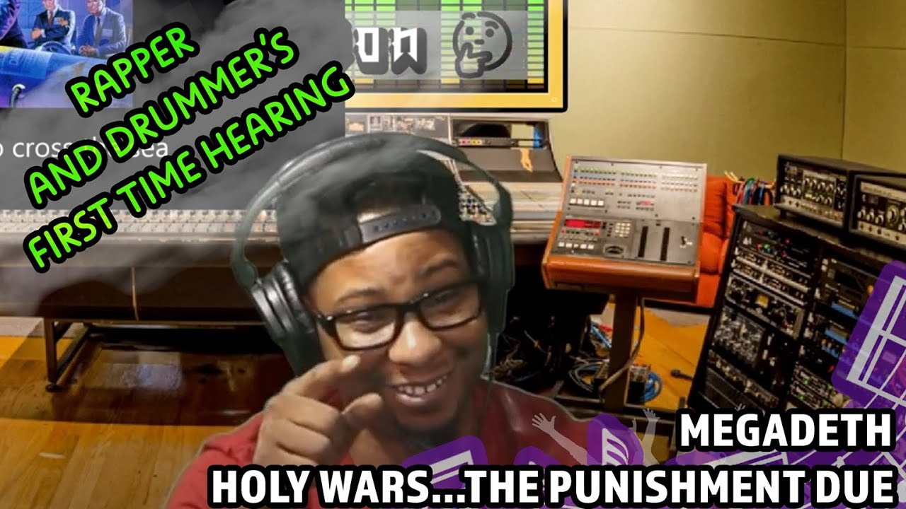 Megadeth - Holy Wars...The Punishment Due