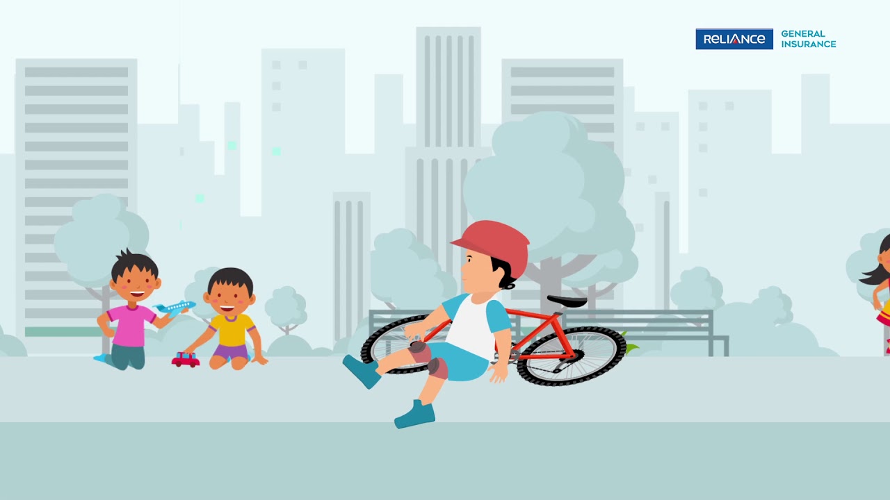 Kids Safety and Managing Injuries - Health Insurance Basics By Reliance General Insurance