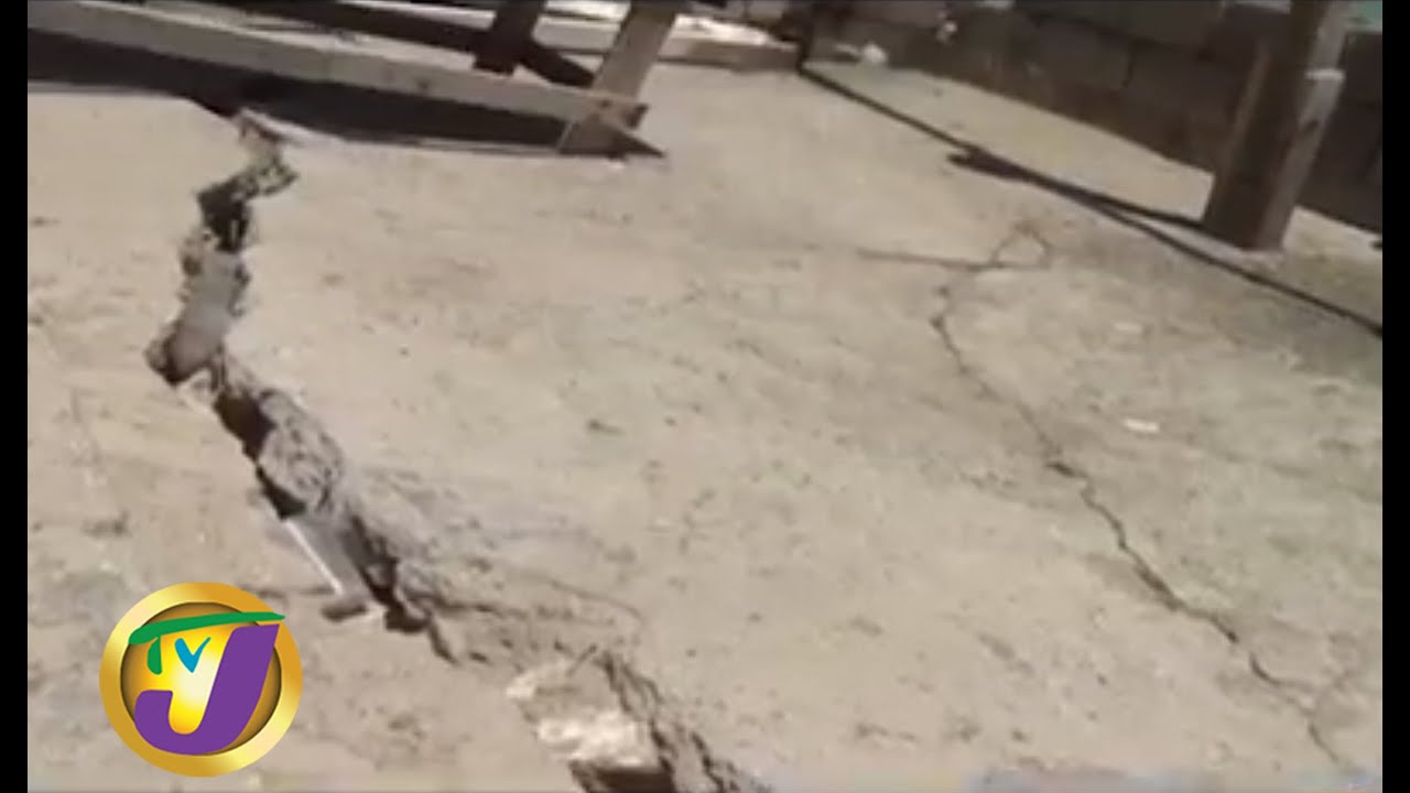 TVJ News: Damages from Earthquake - August 26 2019