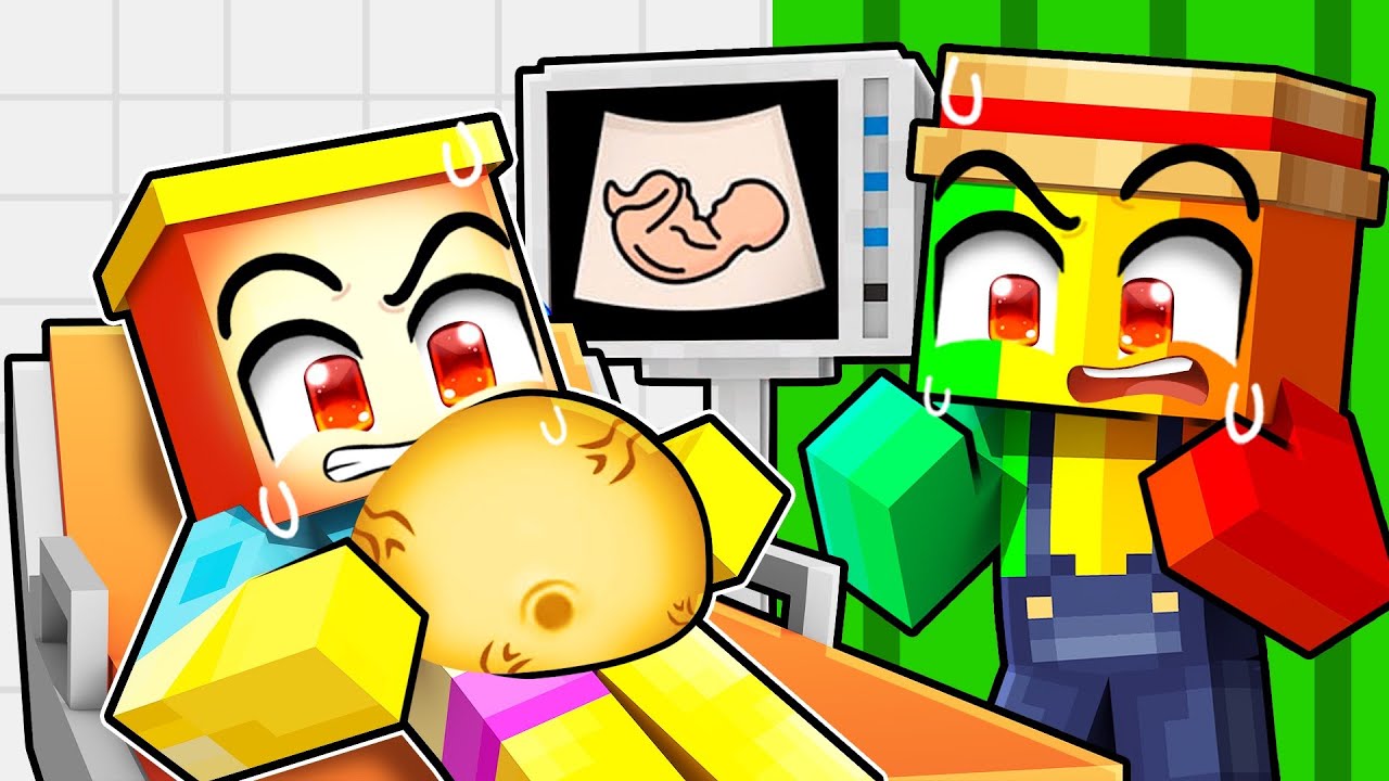 Yoananas est ENCEINTE sur Minecraft ! Qui est la MAMAN ?