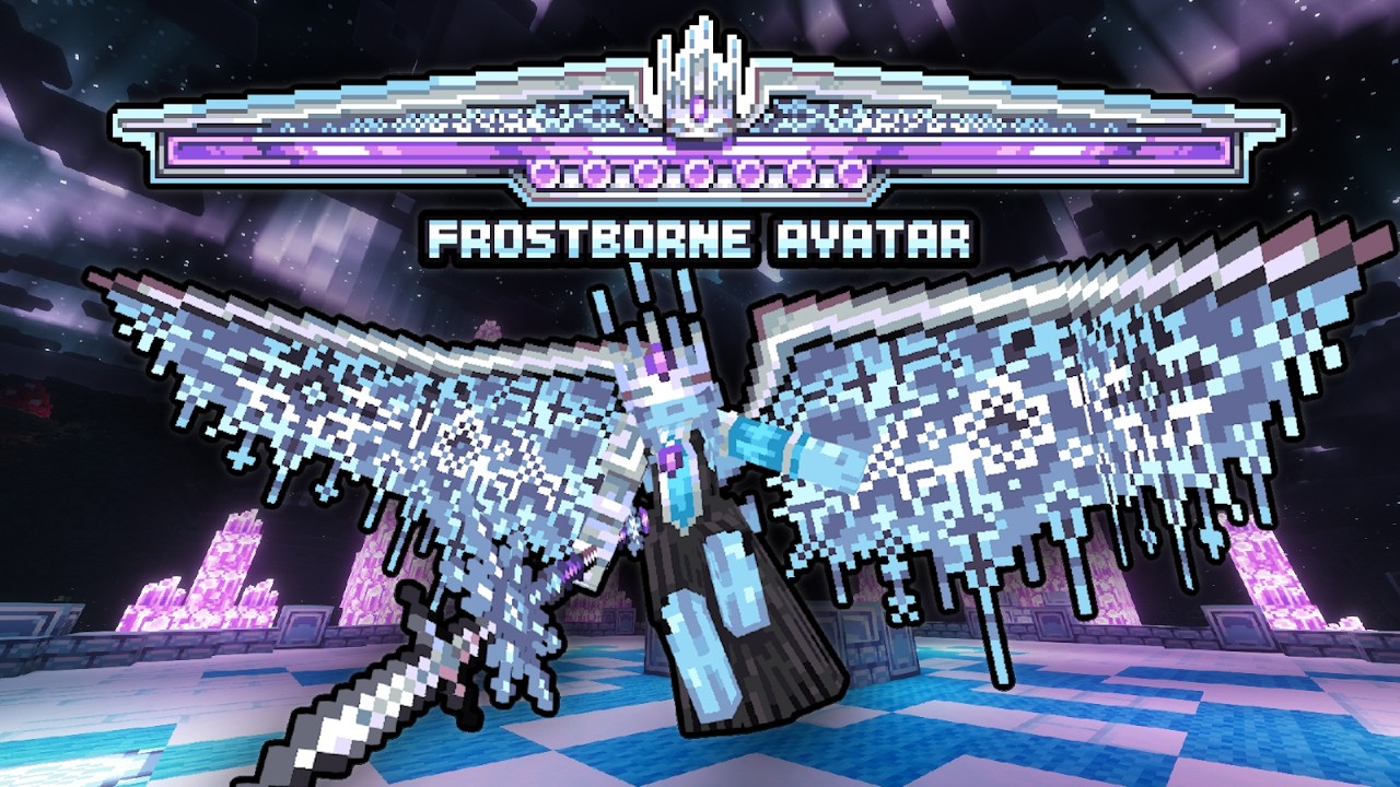 Frostborne Avatar & Frostborne Castle| Full Fight & More (Terramity v1.0 Early Look)