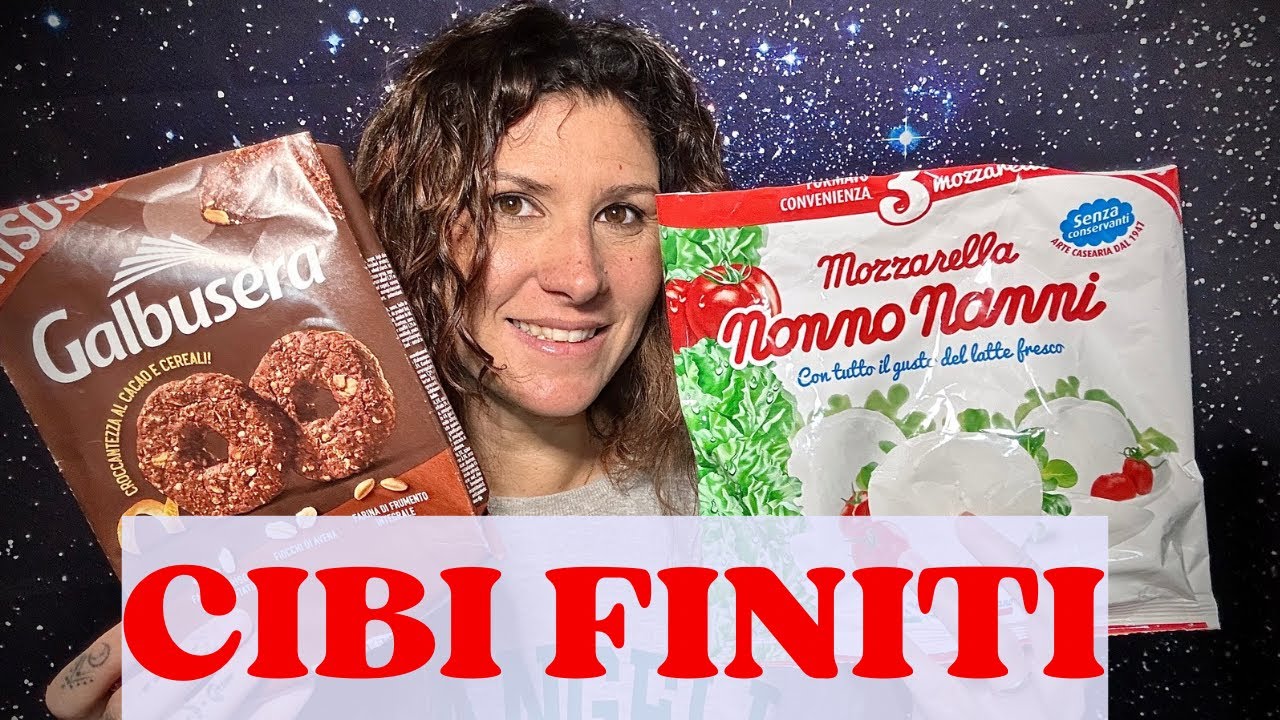 Asmr Ita // Cibi Finiti Aprile