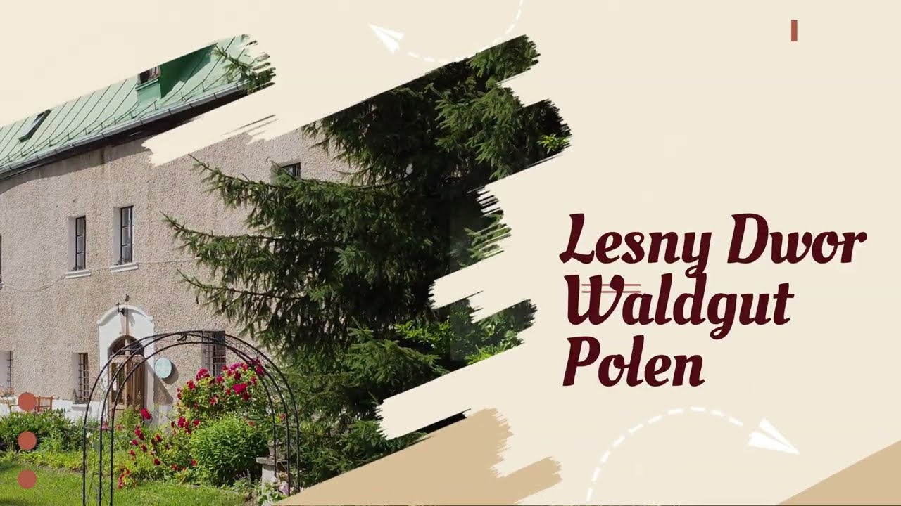 Lesny Dwor, Waldgut - 4K