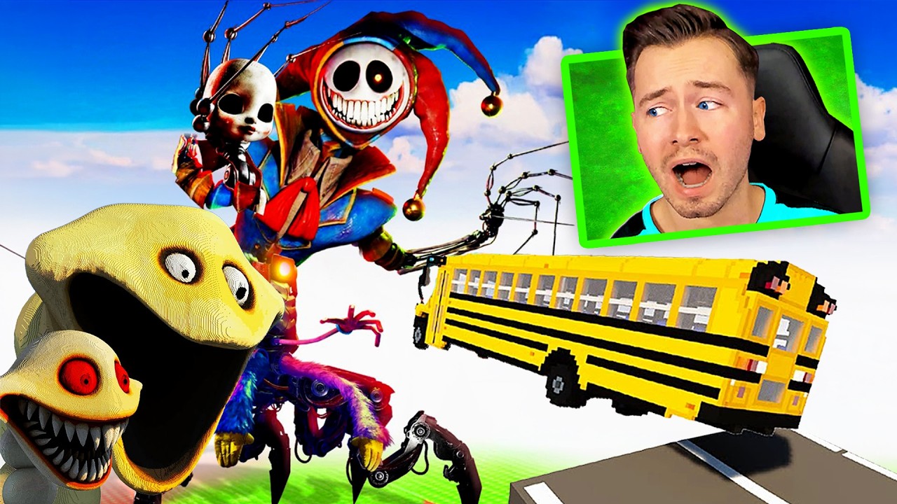 AUTOS vs der PROTOTYP & HUNGRY WORM! (Teardown)