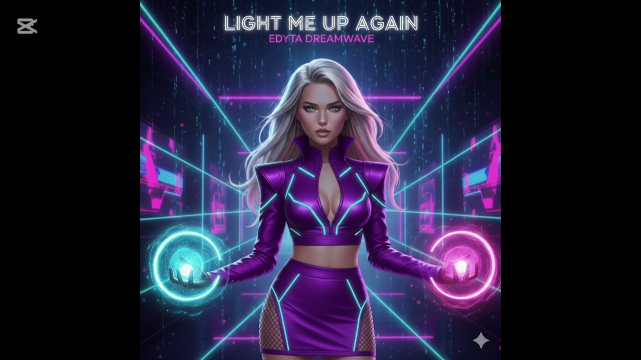 Edyta Dreamwave - Light me up again (Official Audio)