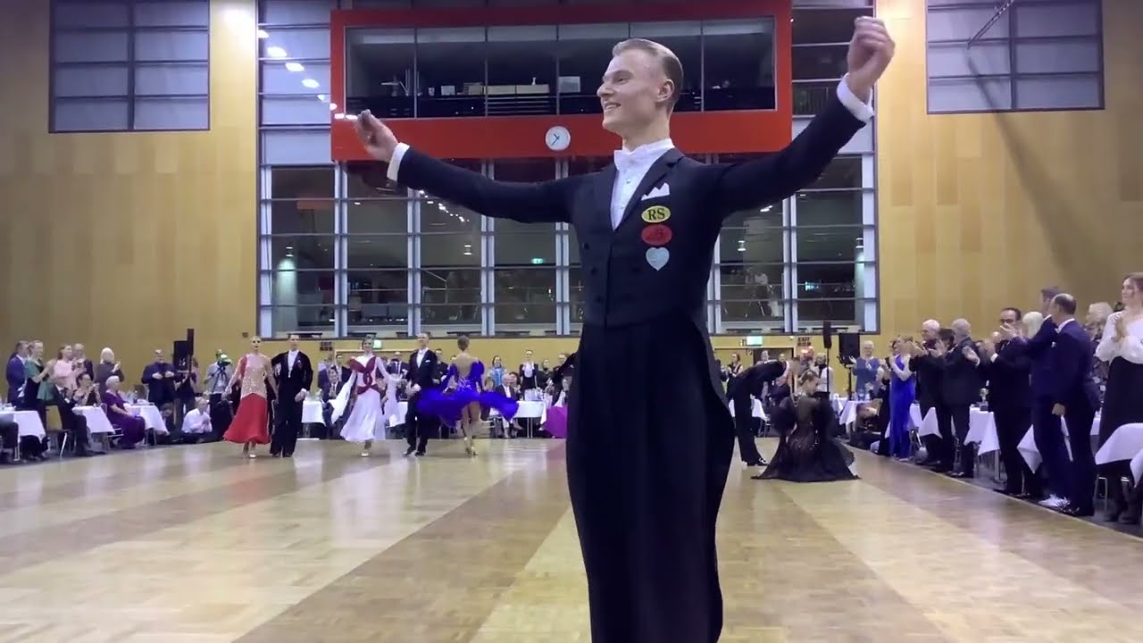 QUICKSTEP 🥳😍 FINALE - GERMAN ADULT CHAMPIONSHIPS 2024 - DTV DM Unterschleissheim
