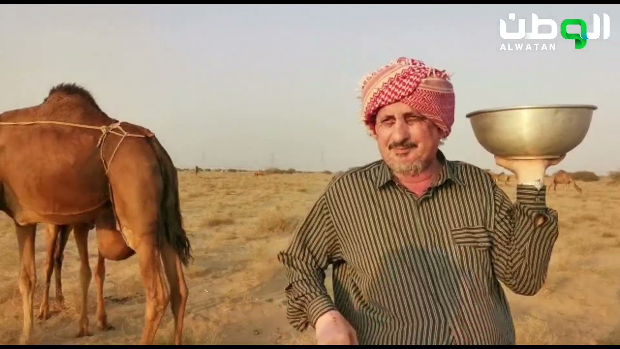 أكبر مرب ومالك للإبل الساحلية العتودية