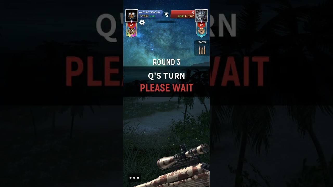 HUNTING SNIPER. AINT PLAYED IN A WHILE 2ND TIME FIRST DIDN'T RECORD STILL GOT A GOOD SHOT!