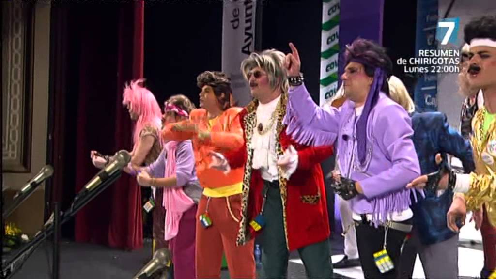 Chirigota. Los Superpop | Pasodoble 