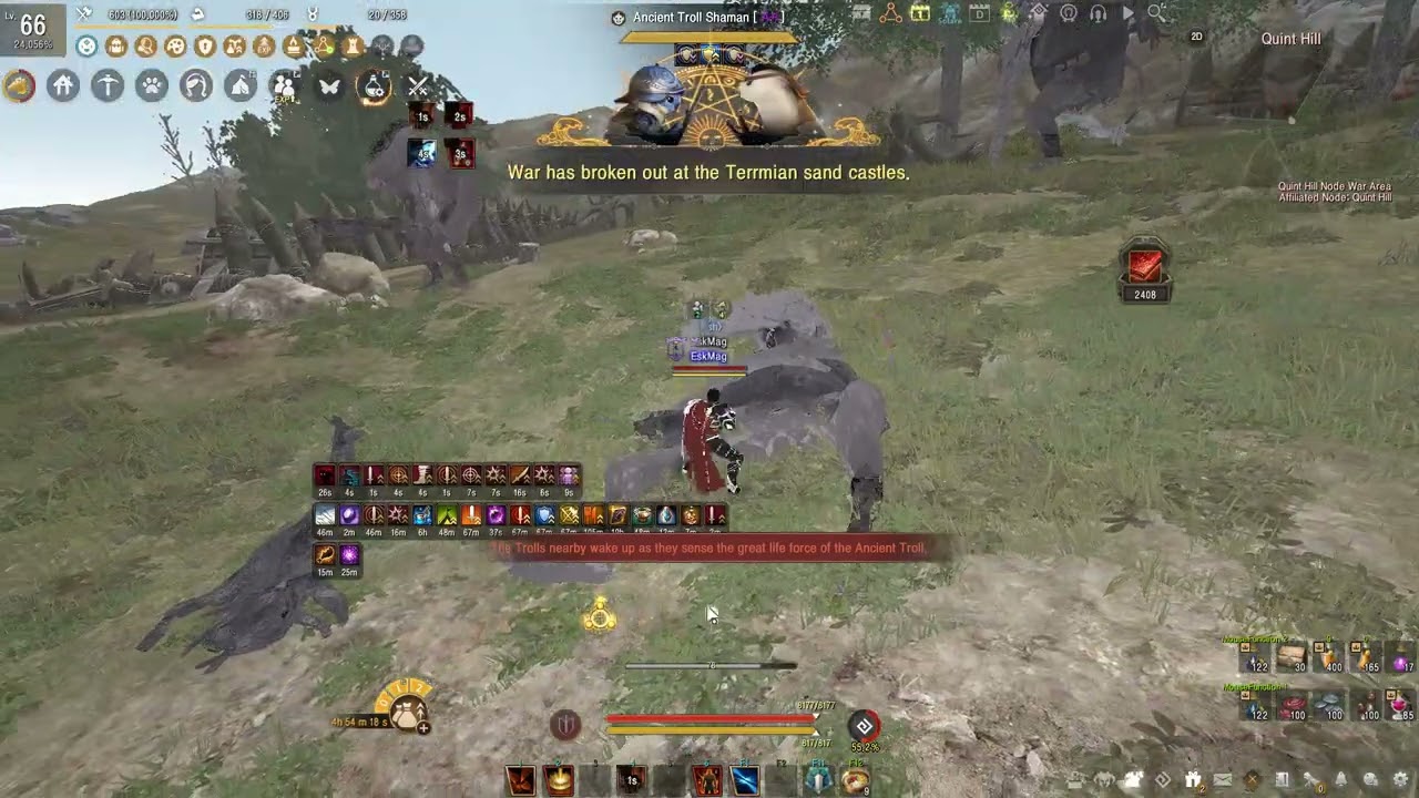 BDO | Elvia Quint Hill - Succession Striker | ~12.1k, L2 (Yellow LS), No Agris | 295 AP (Ain MH)