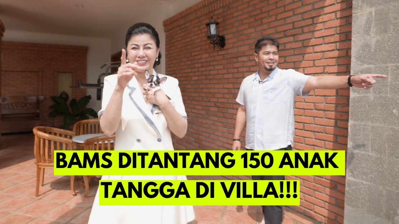 MAMITOKO GARDEN VILLA, LUAS BANGET!!! SERU & LENGKAP UNTUK LIBURAN KELUARGA & GATHERING