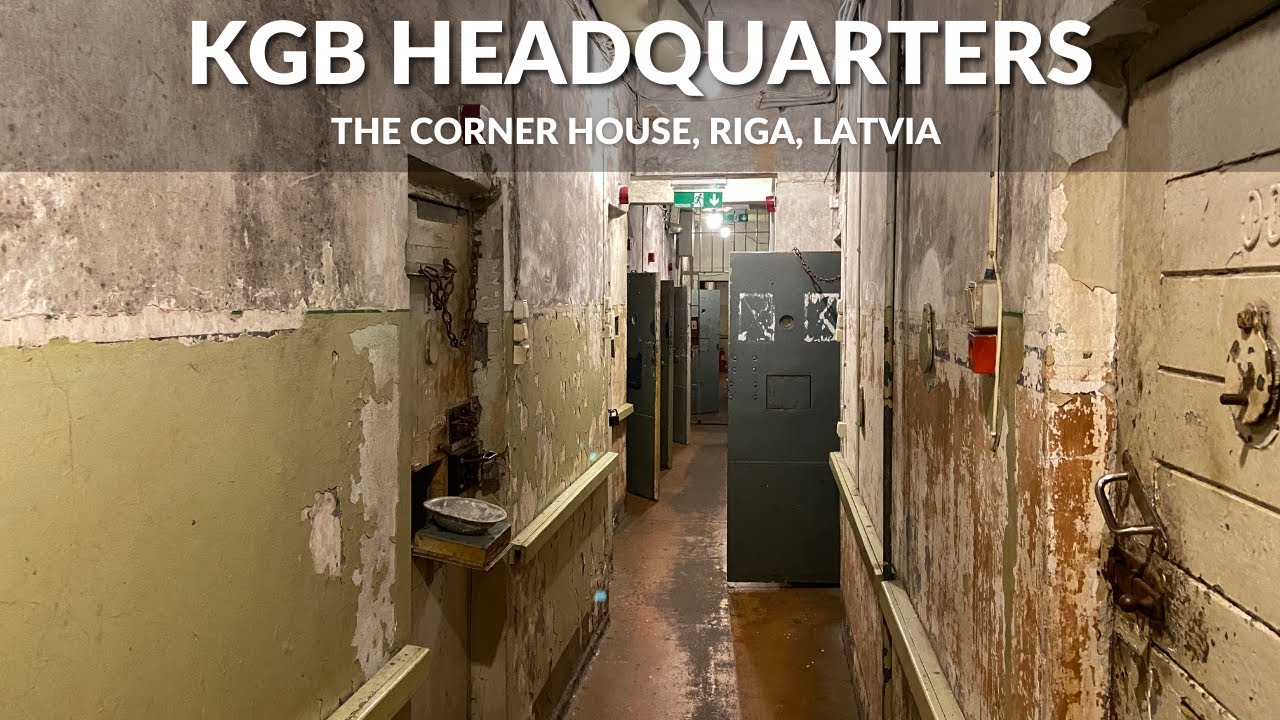 The Corner House, Soviet KGB Headquarters, Riga, Latvia