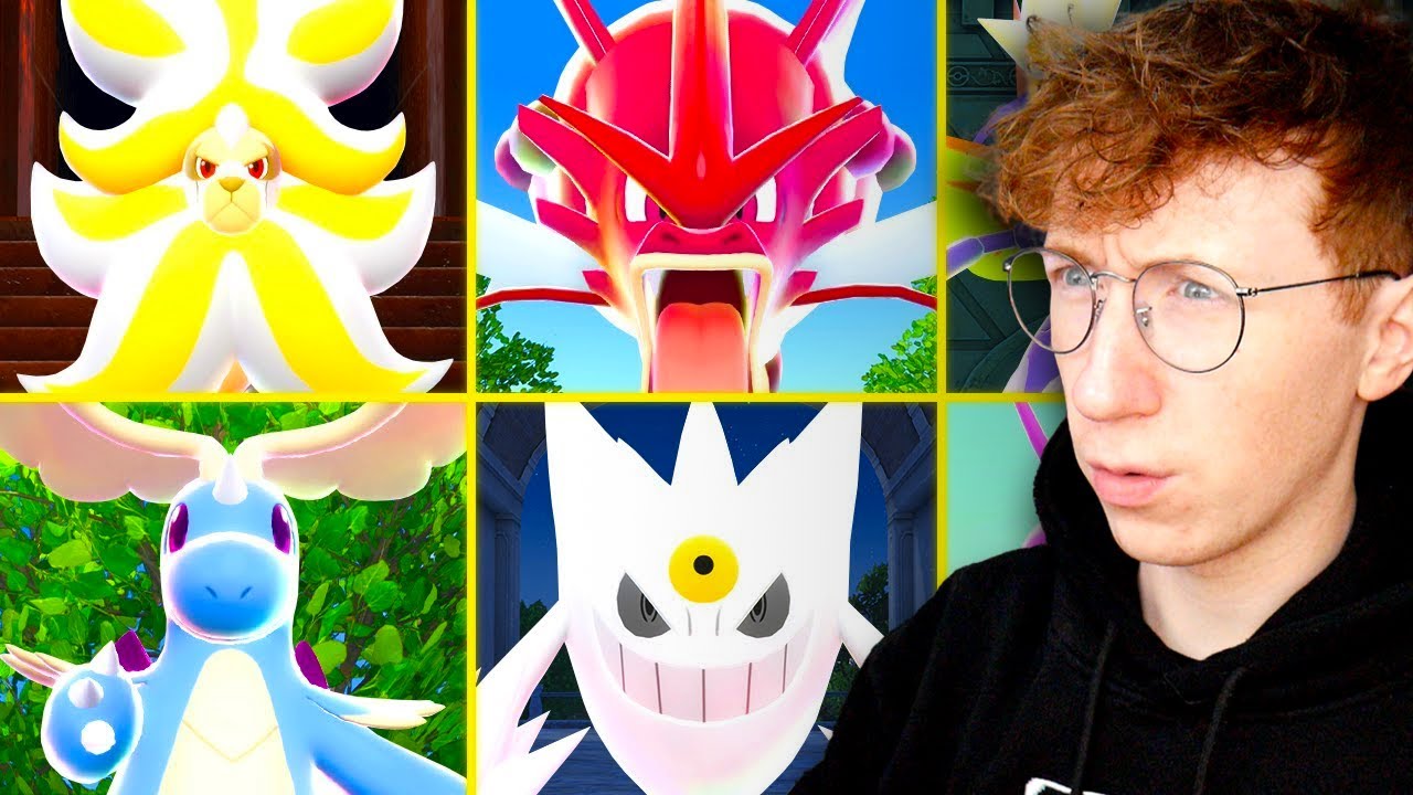 Patterrz Reacts to First to Catch a Full Shiny Mega Team Wins