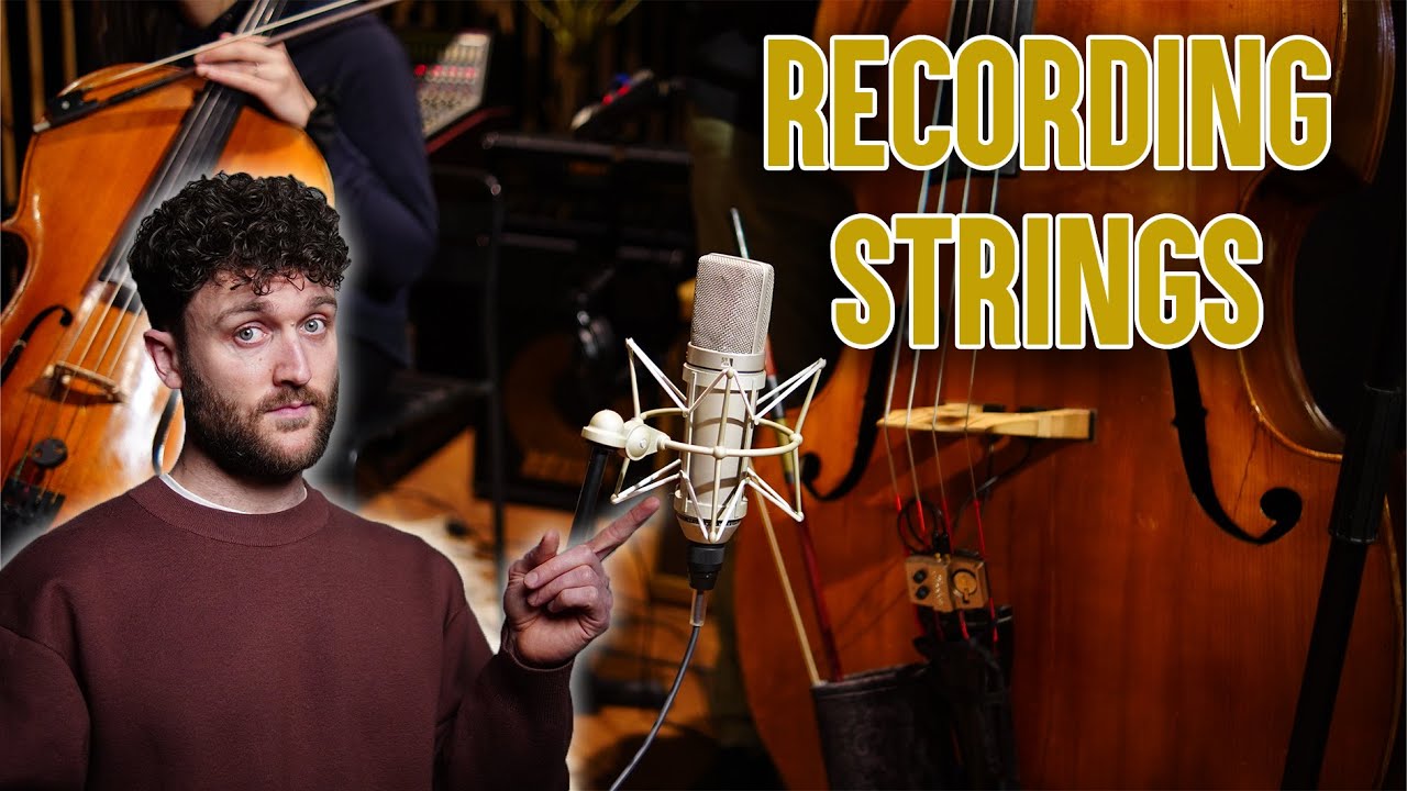 How to record Strings? Recording day EP# 1