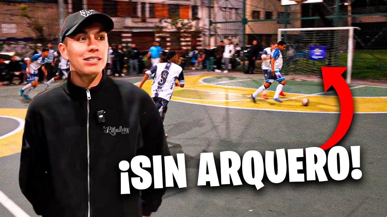 Tuvimos que jugar sin arquero, lograremos clasificar ? 