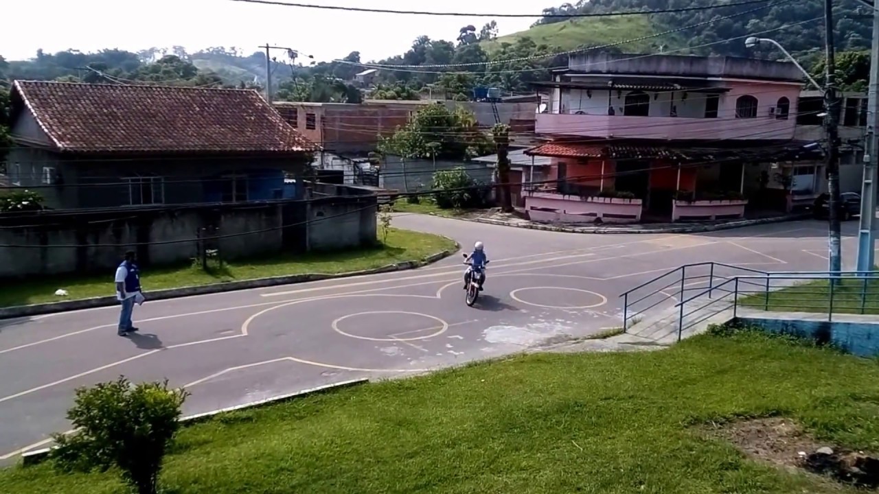 Prova De Moto Percurso (Nova Marilha) Magé - RJ