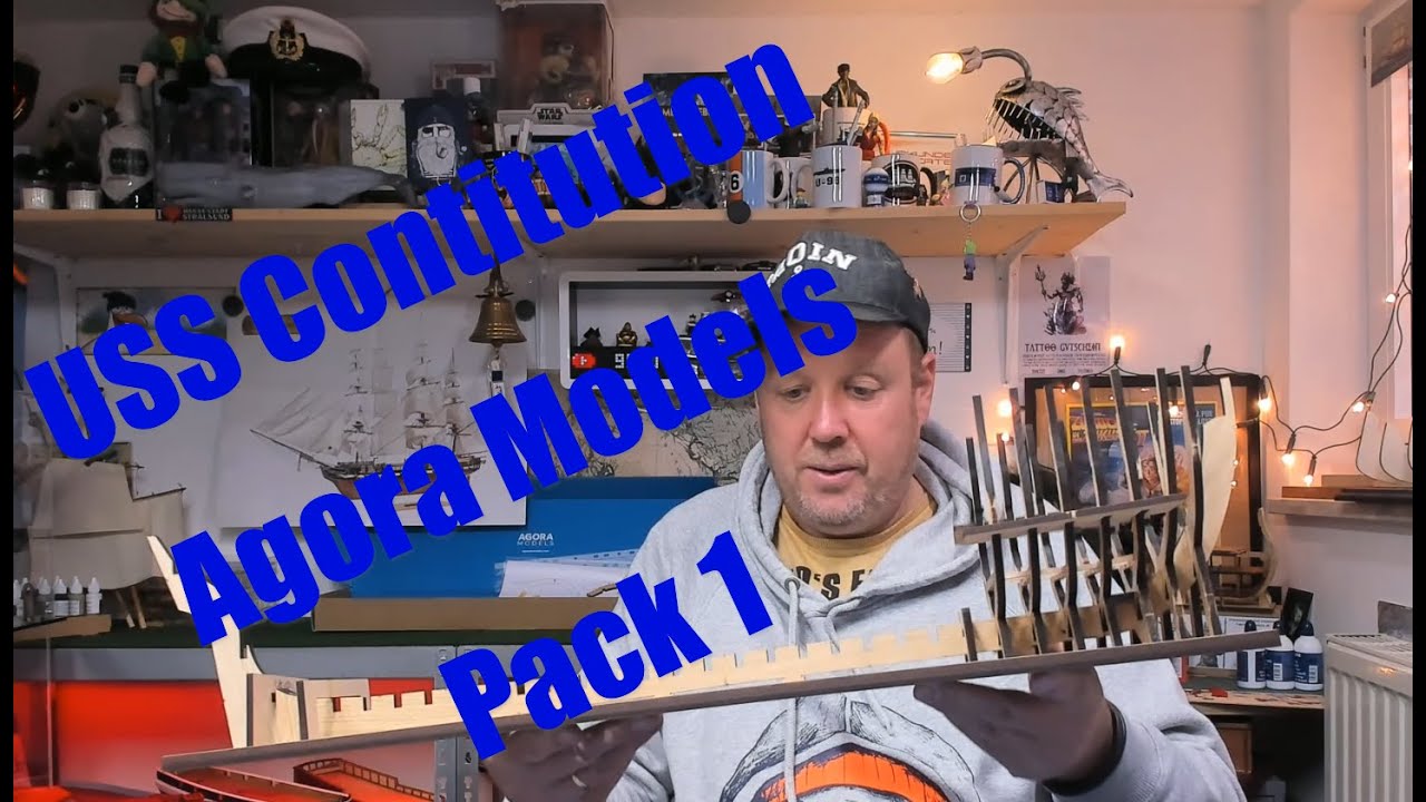 USS Constitution Agora Models Pack 1