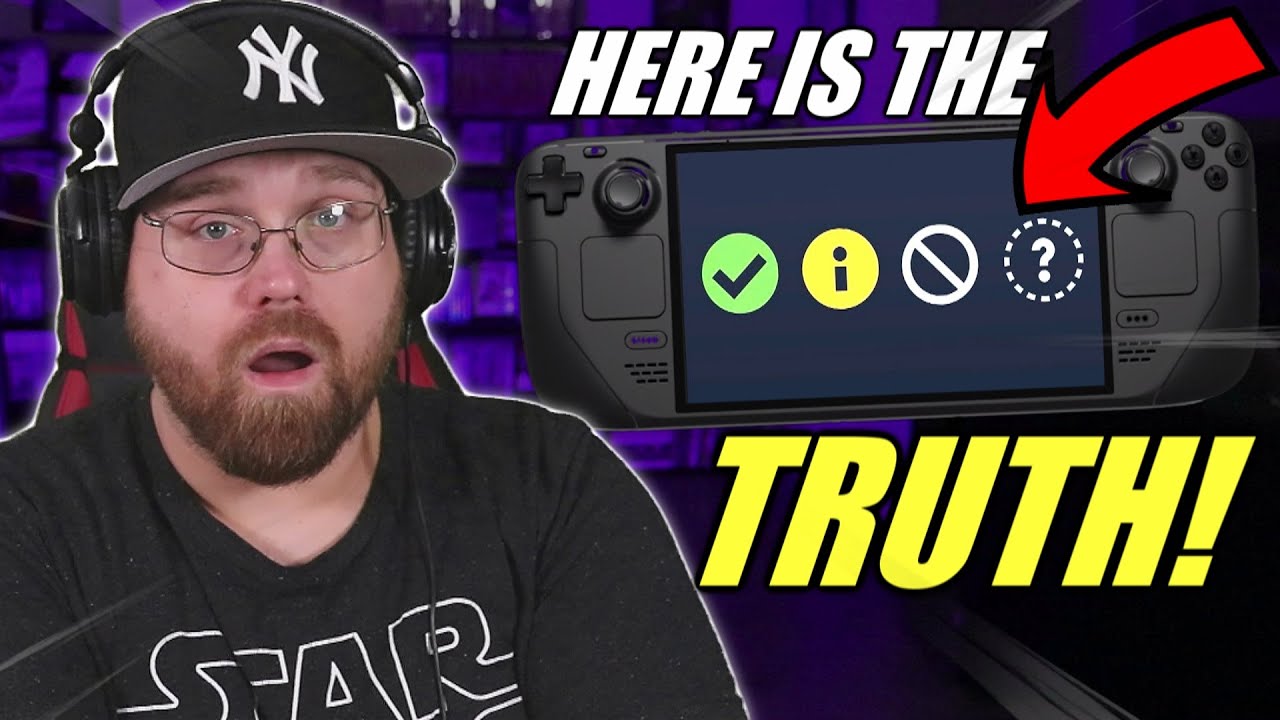 STEAM DECK «ПРАВДА» о поддерживаемых и неподдерживаемых играх!