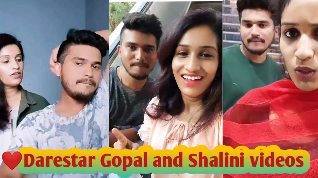 Dare star Gopal and shalini videos❤ || vinay kuyya ||