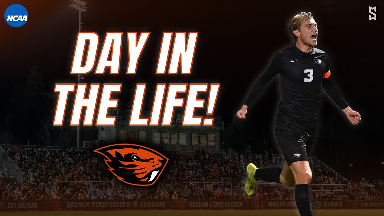 A Day In The Life Of A Division 1 Soccer Player | Oregon State