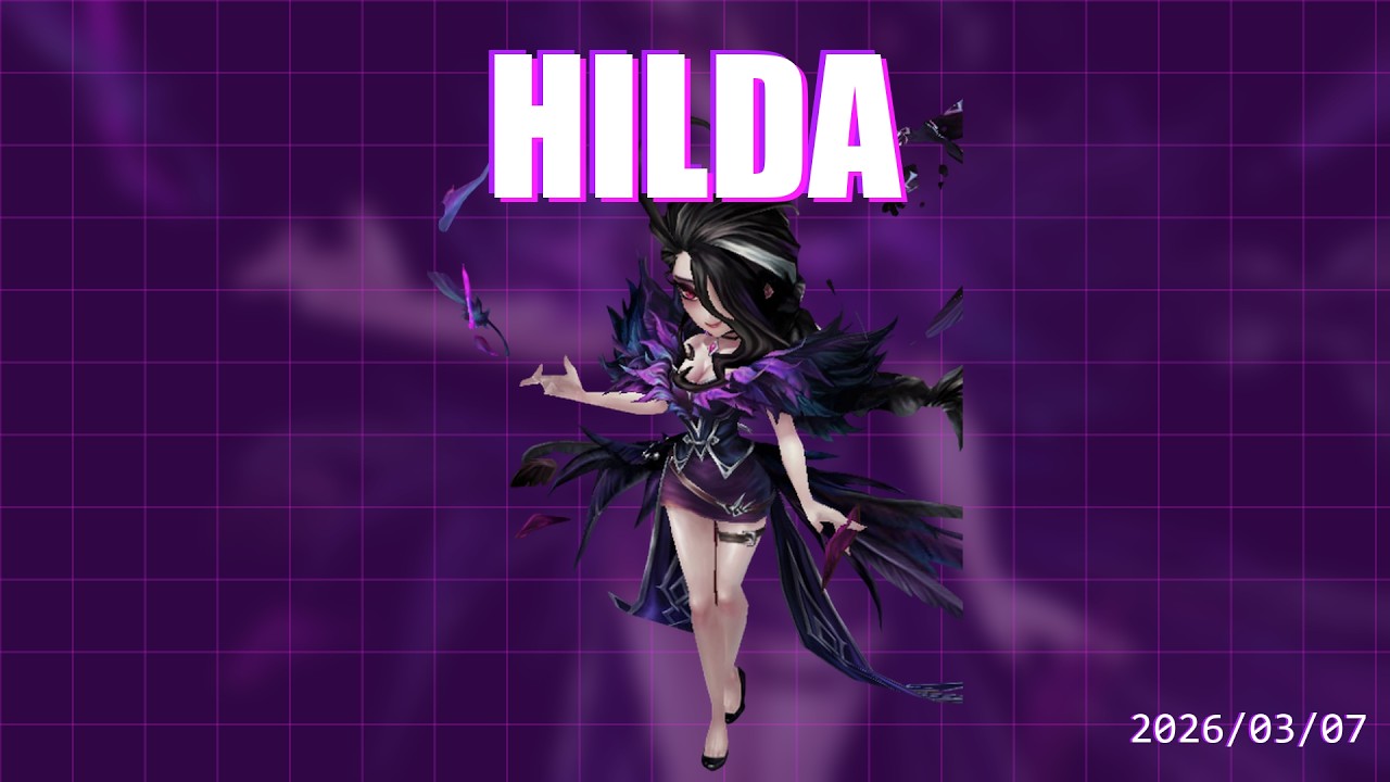 Dark | Hilda | ヒルダ | in RTA - Summoners War