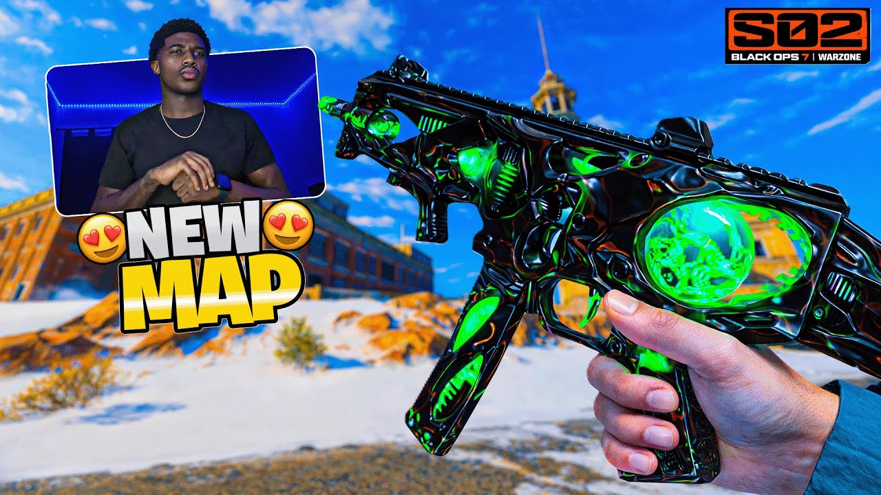 THE NEW REBIRTH MAP IS HERE AND ITS AMAZING 😍😱