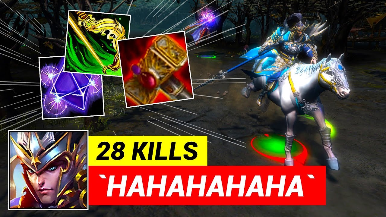 HoN Sir Benzington `HAHAHAHAHA` 1864 MMR MVP