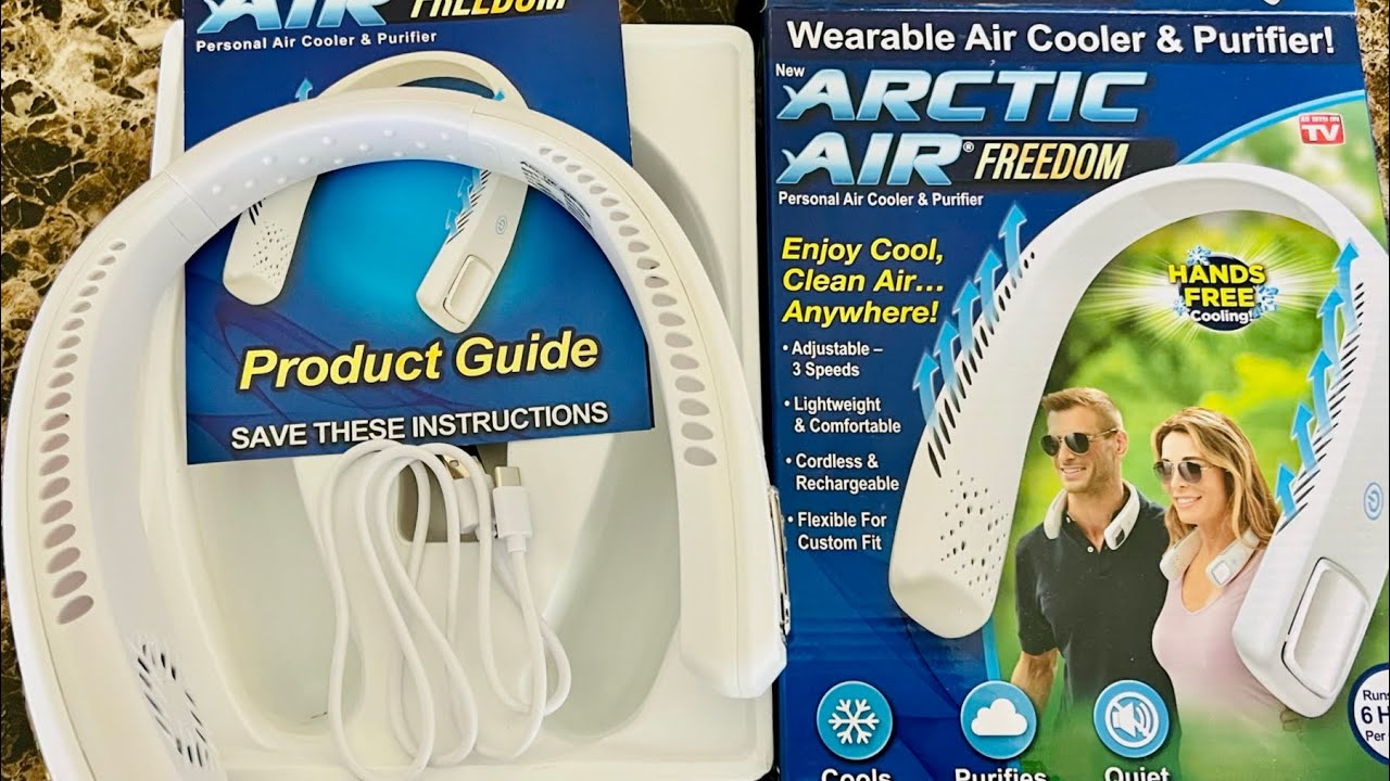 Arctic Air Cooler & Purifier | Unboxing + Testing + Review | AS SEEN ON TV Product