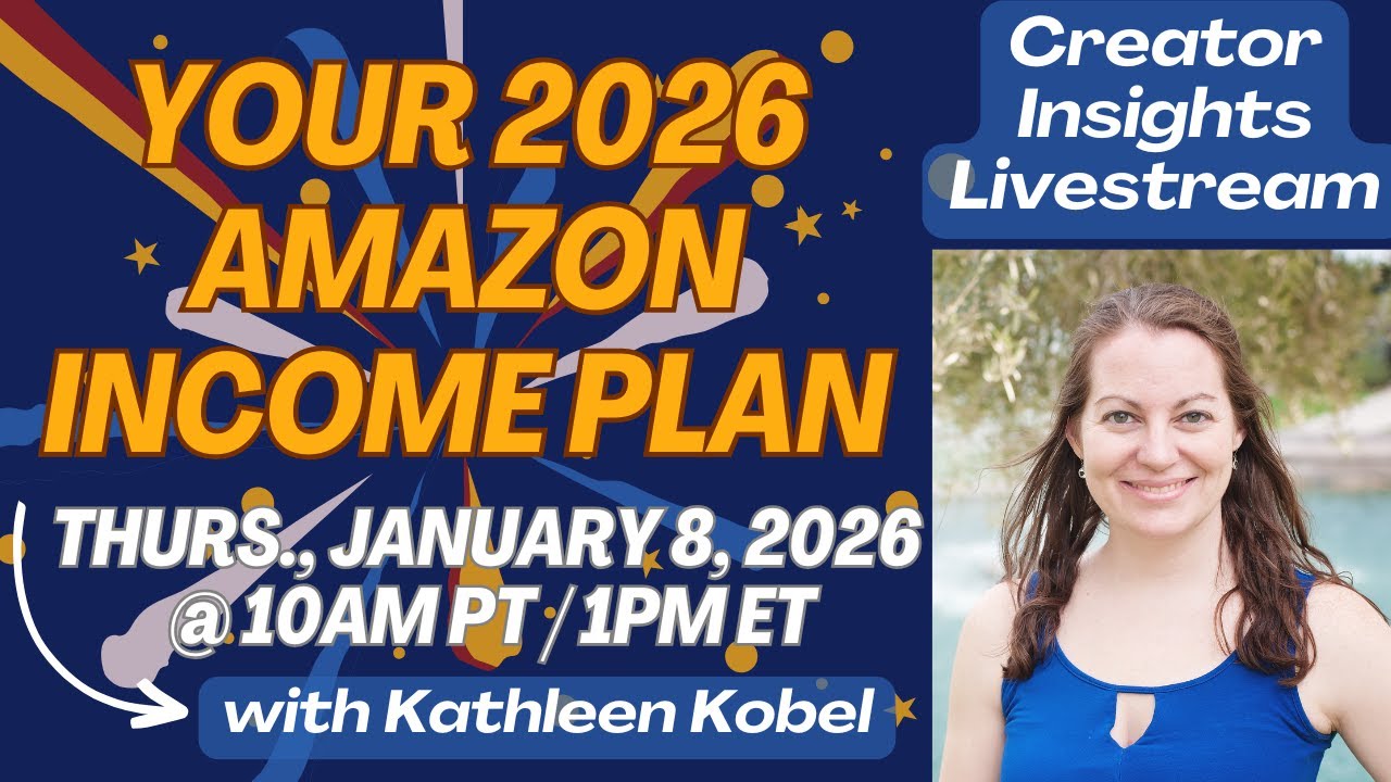 Amazon Influencer Goal Setting for 2026 | Build a Simple, Profitable Plan