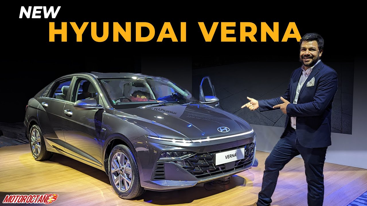 New Hyundai Verna - All Details!