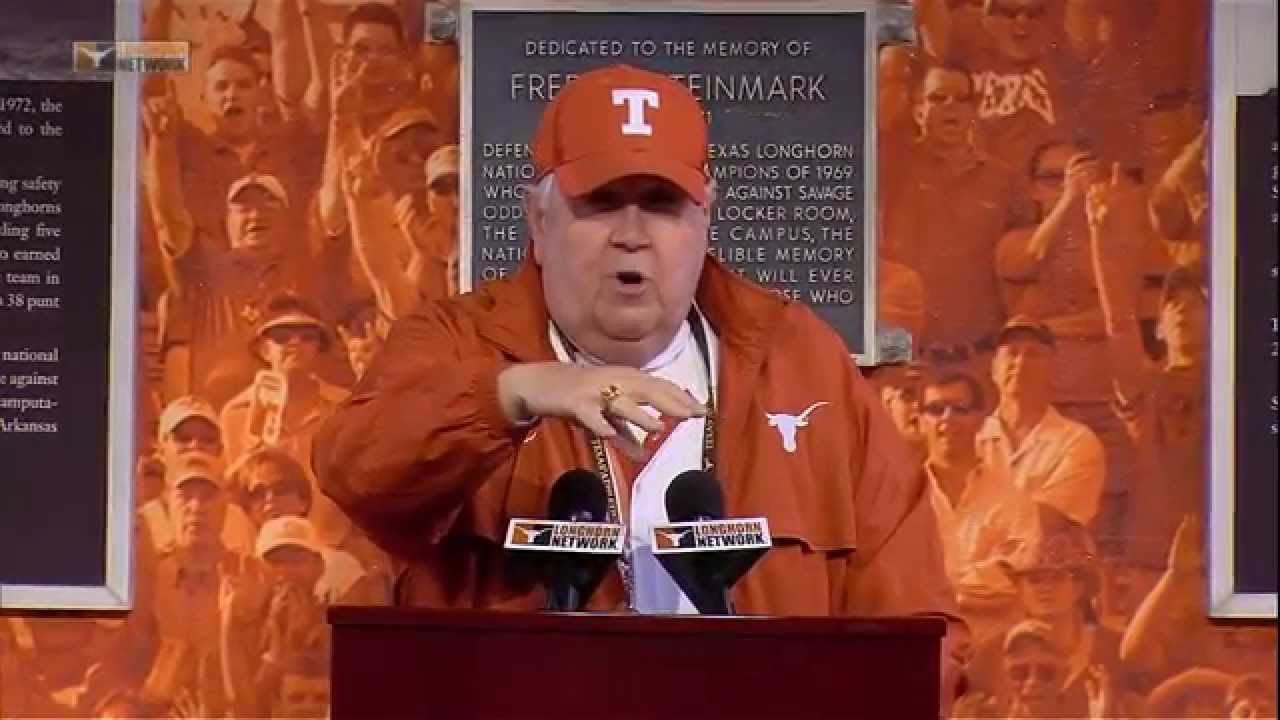 LHN Freddie Steinmark Dedication ceremony  [Nov. 16, 2015]