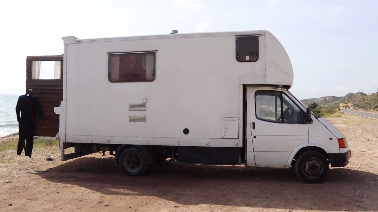 OFF GRID LUTON BOX VAN CONVERSION - FULL TOUR