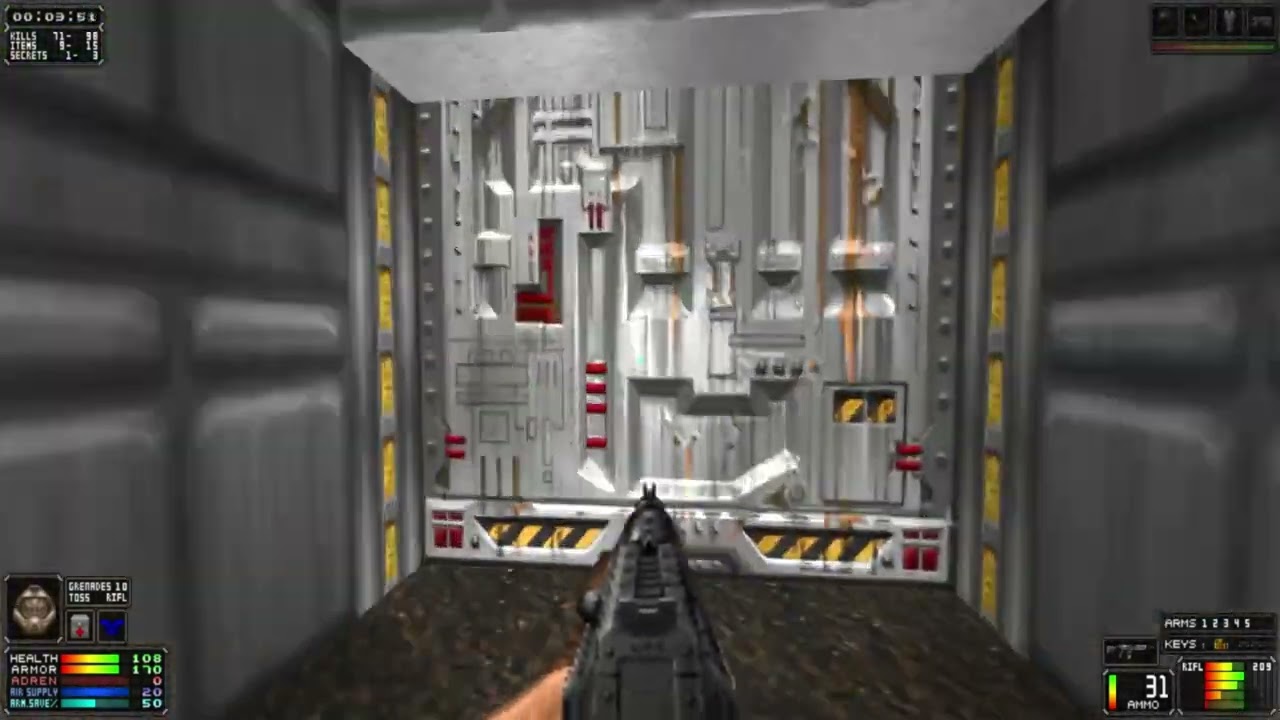 Doom 2 - Real World 2 - Map 05 - Faspons