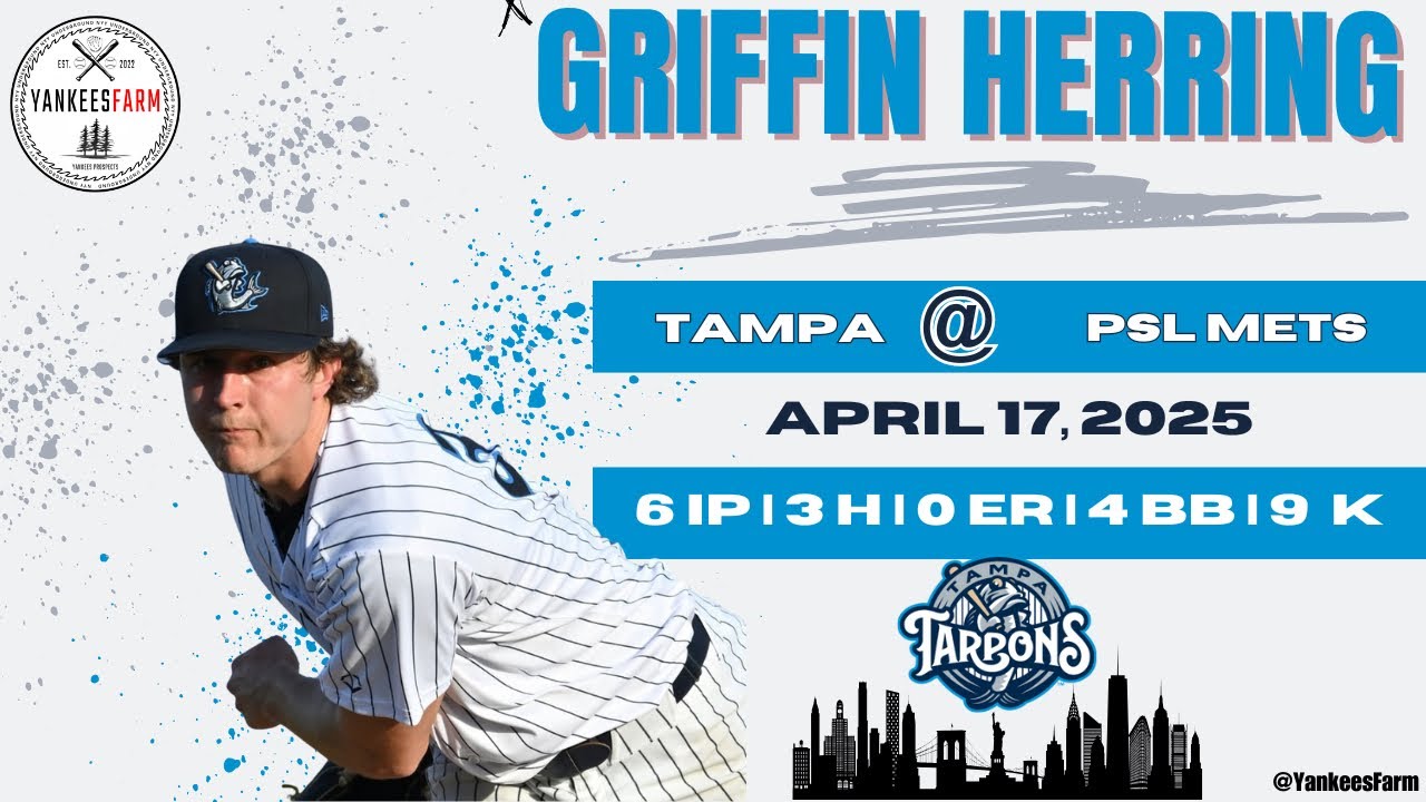 Griffin Herring Vs. Port Saint Lucie Mets 4/17/25