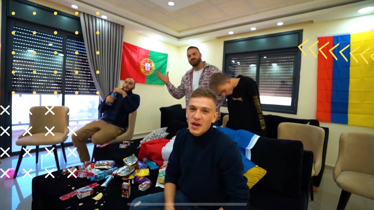 مقلب المونديال!🏟️ (هيا إنجنت!)