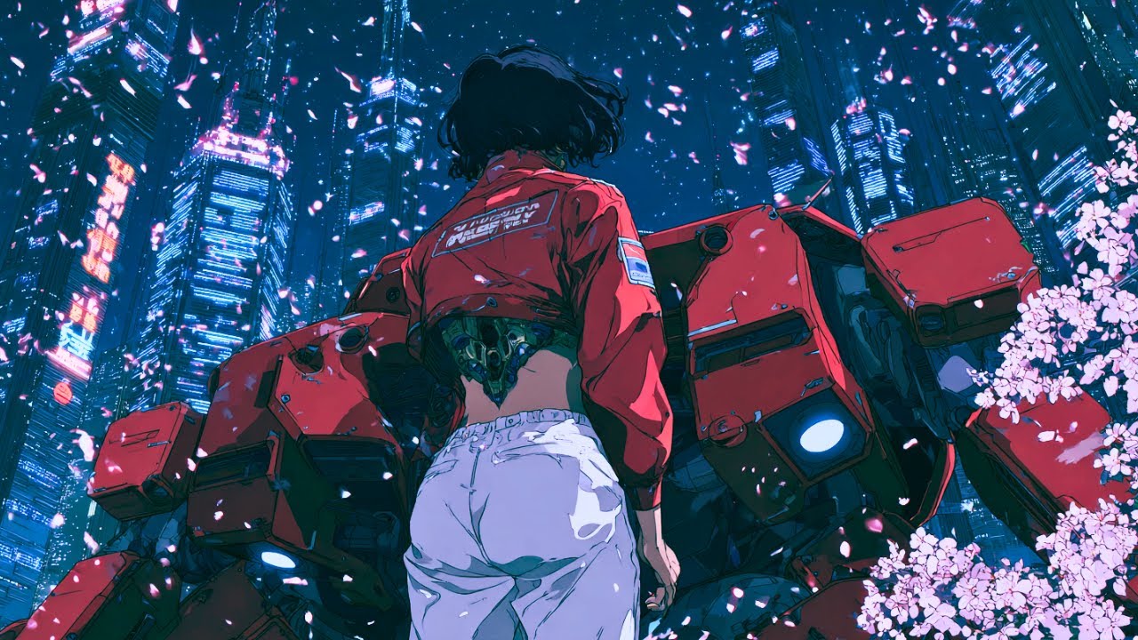1987 Flower of the Machine//Wagakki, Synthwave, Chillwave, Cyberpunk, Retrowave, Futurewave Playlist