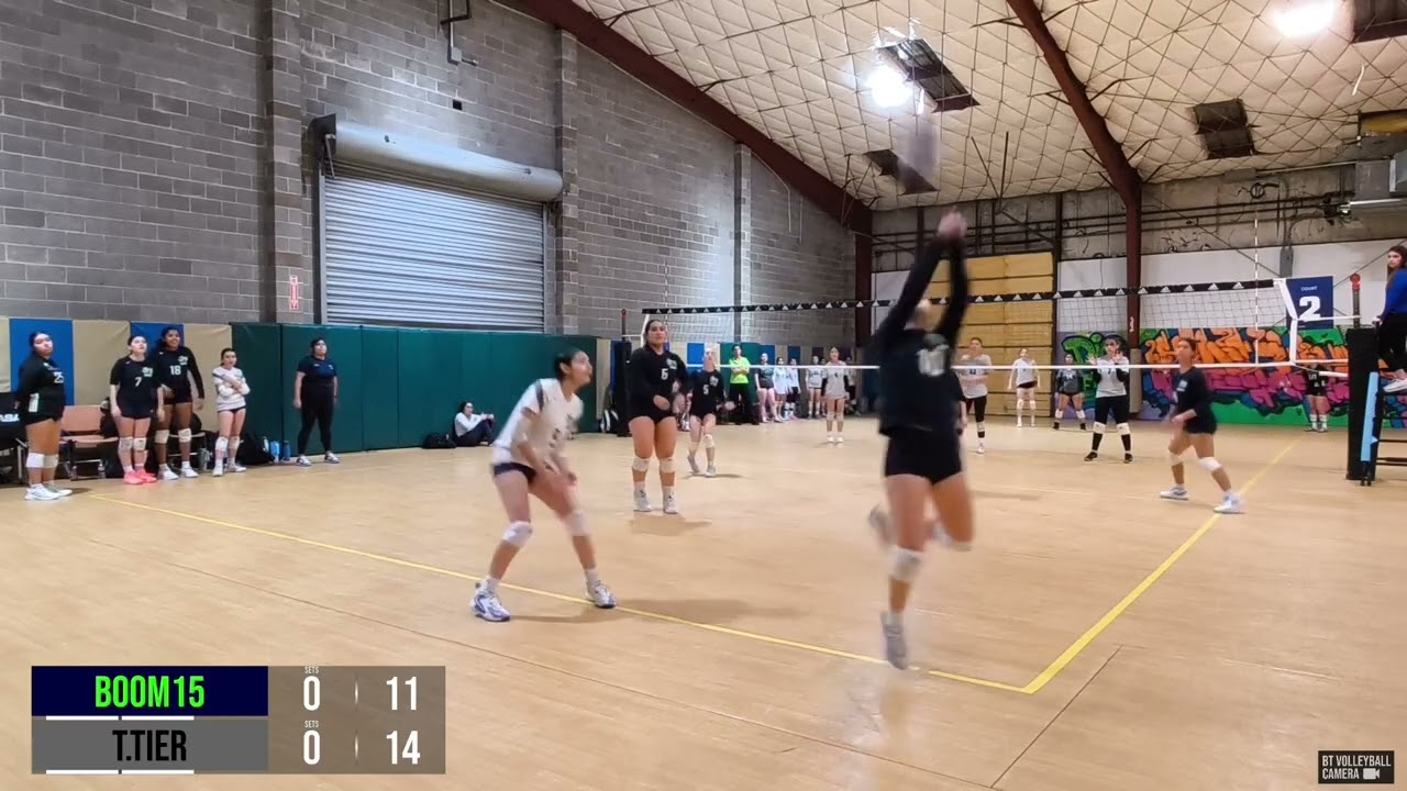 TX Boom Vs. Top Tier (SA Premier Spring Break Challenge) 3.7.2026