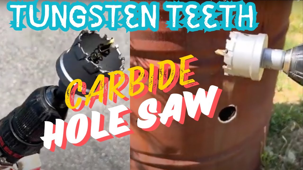 The Ultimate Tungsten Carbide Hole Saw Test & Review