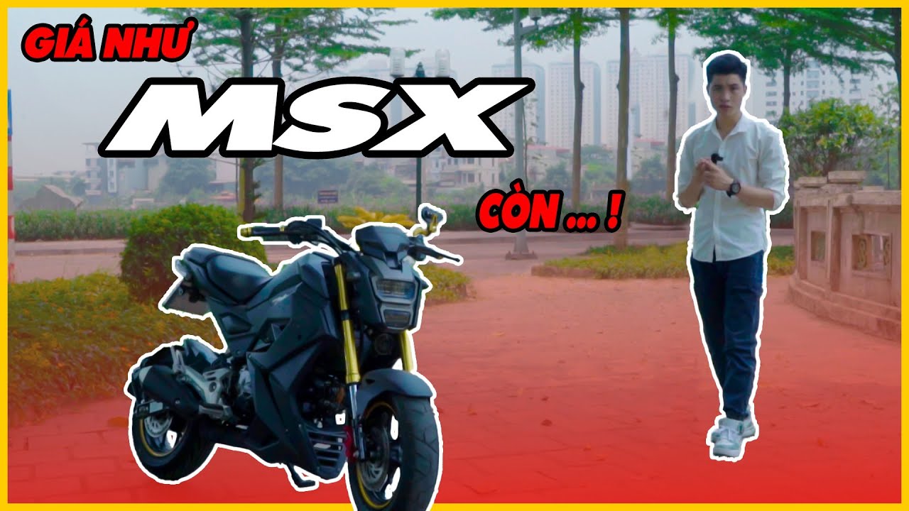 HONDA MSX 125 Một Chiếc Minibike Hay Nhưng Cũng...! | XE VA DOI SONG |