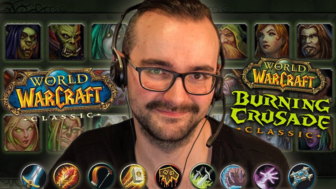 INTRODUCCIÓN AL WOW CLASSIC | ¿EMPEZAR A JUGAR? | CLASES Y RAZAS EN WOW BURNING CRUSADE