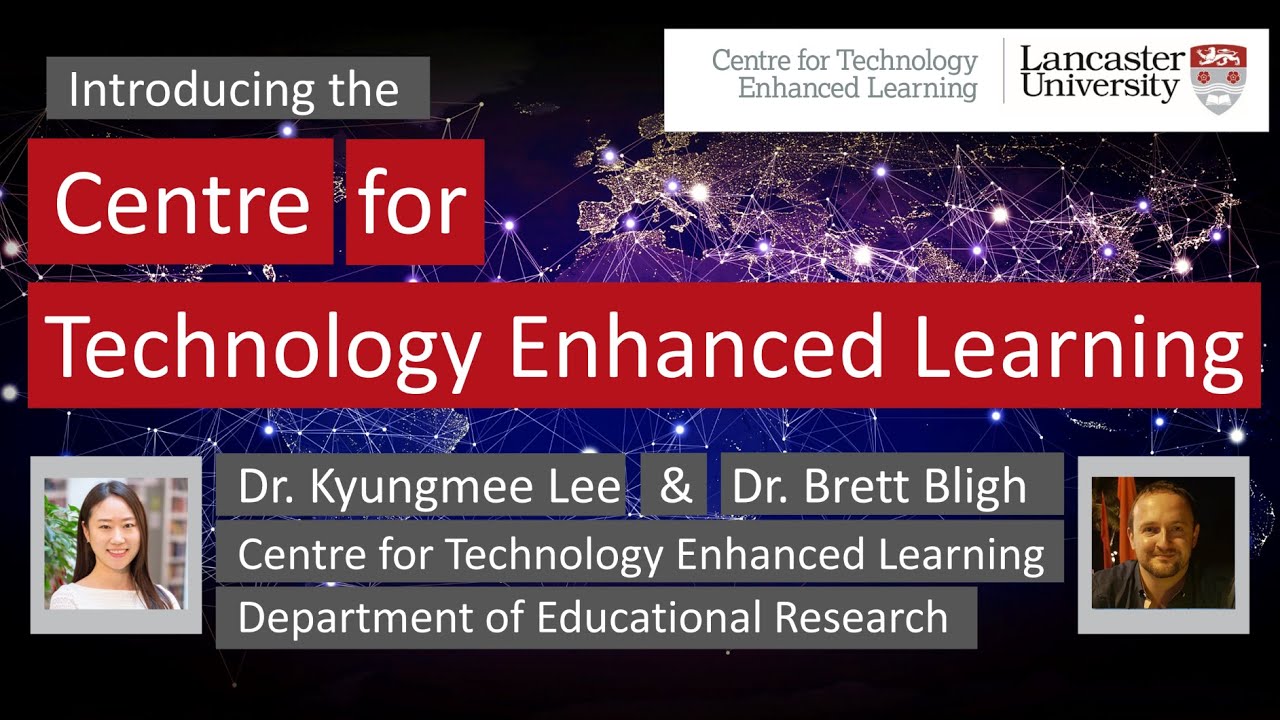 Welcome to the Department from the Centre for Technology Enhanced Learning