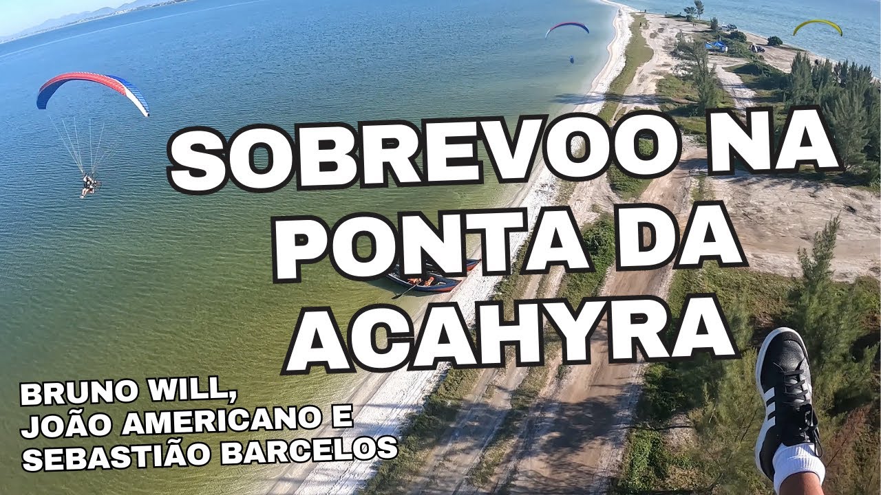 Sobrev&ocirc;o na Ponta da Acaira e Morro do Caix&atilde;o