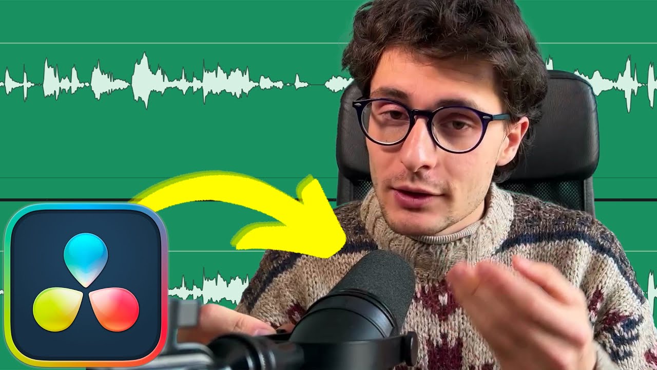 Tutorial VOICEOVER con DaVinci Resolve