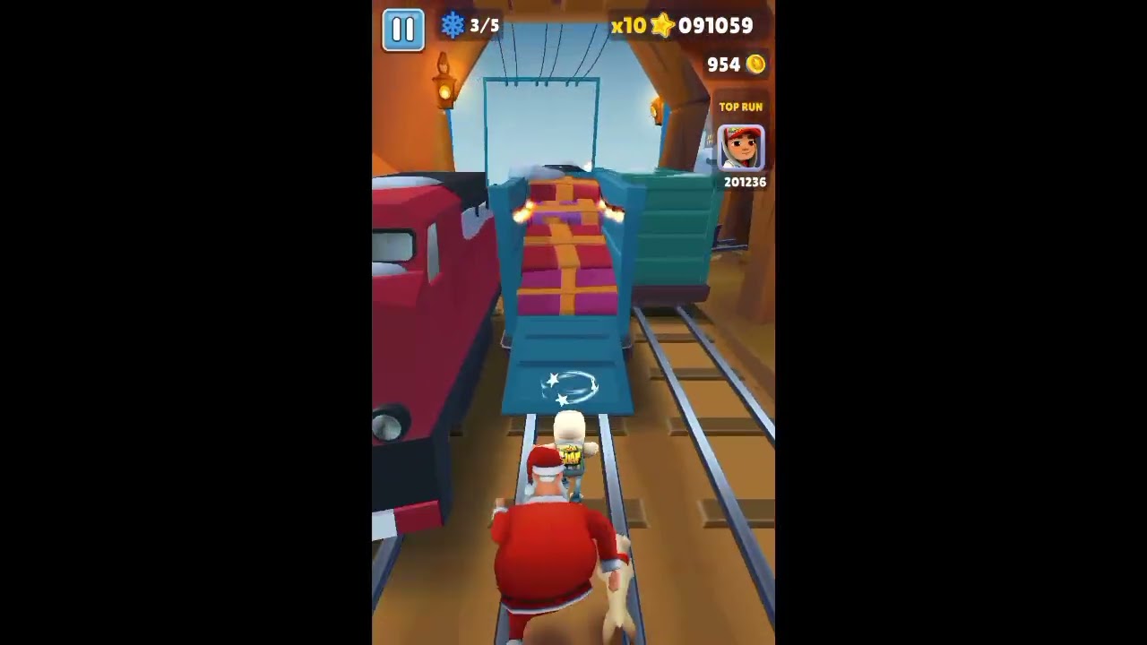 DAY 1 OF PLAYING SUBWAY SURFERS TILL I MAKE 10,000 COINS IN ONE GAME!