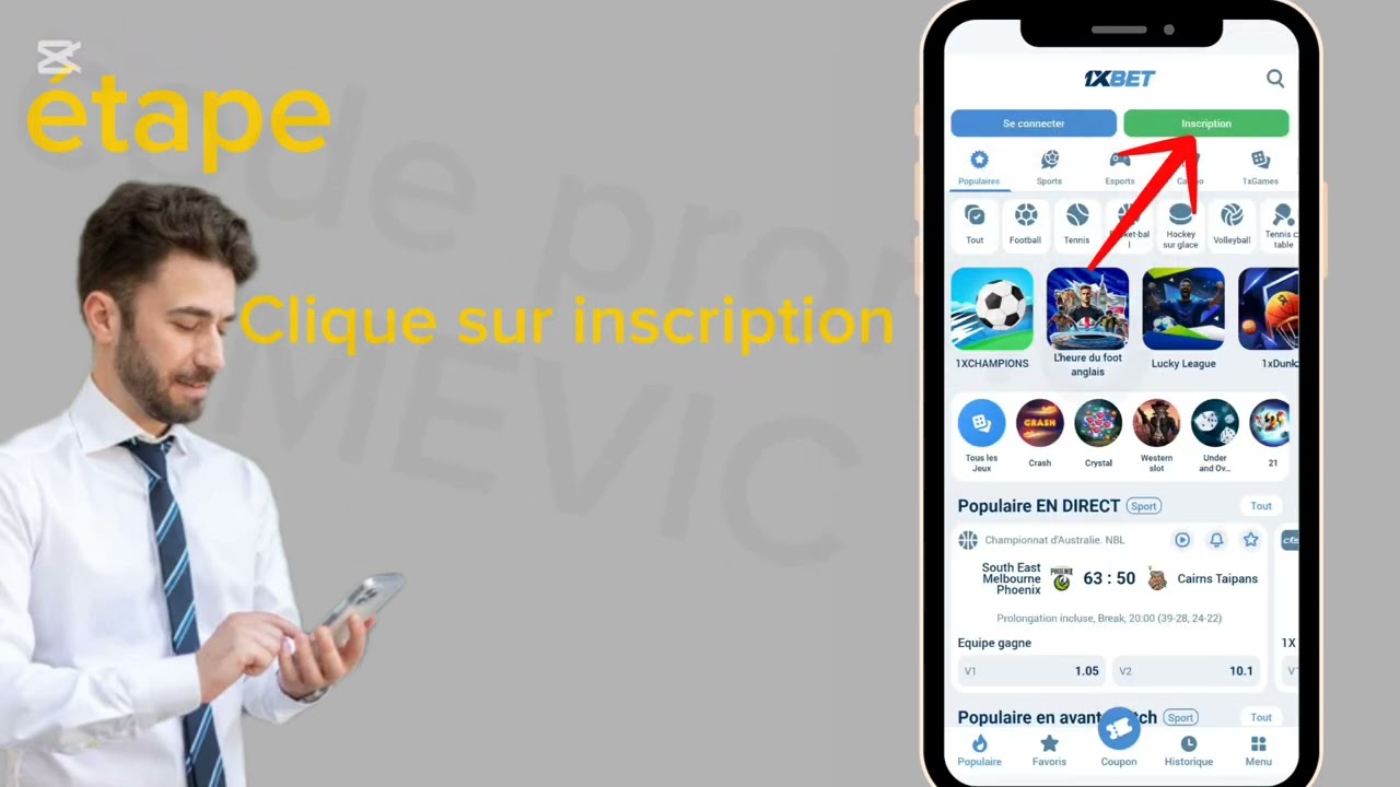 Comment Créer un Compte 1xBet Officiel et Sécurisé en 2025