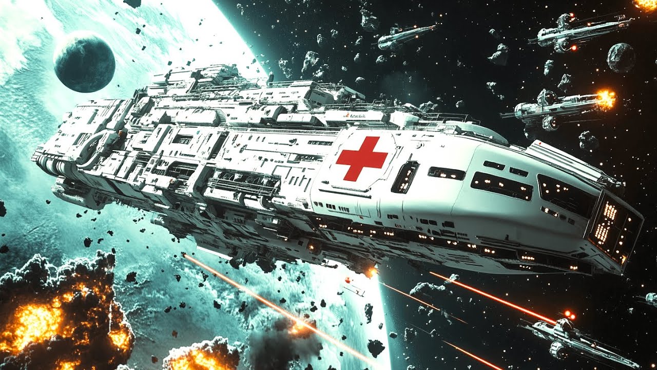 They Attacked a Hospital Ship… Earth Responded with Total War | HFY | HFY Sci-Fi Story