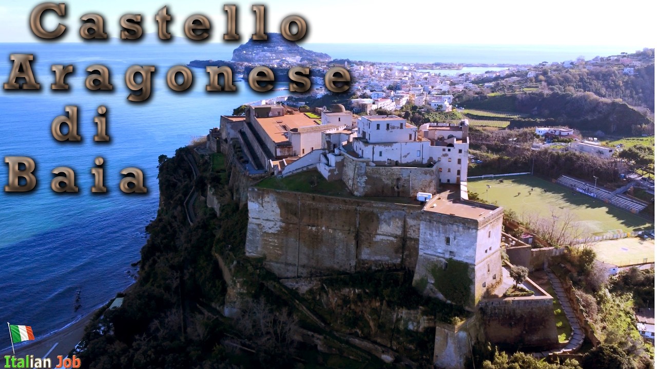 Baia Aragonese Castle 2026. #drone #tourism #travel