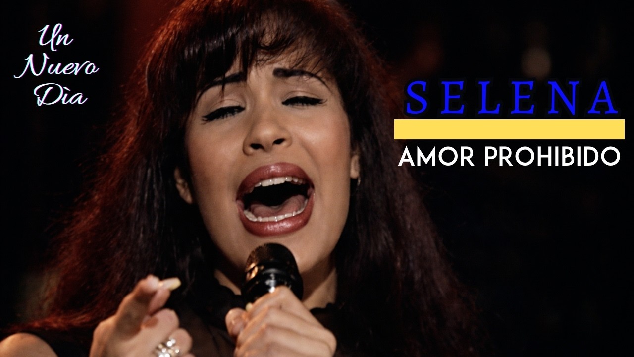 Selena Quintanilla - Amor Prohibido (Un Nuevo Dia 1994)